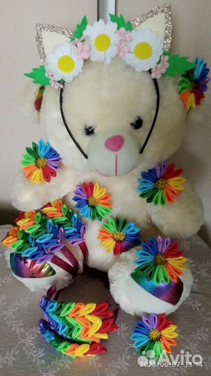 Ободок, заколки, значки, резинки