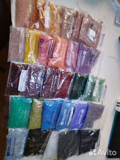 Бисер чешский preciosa