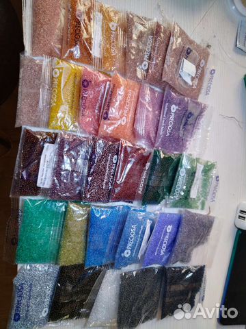 Бисер чешский preciosa