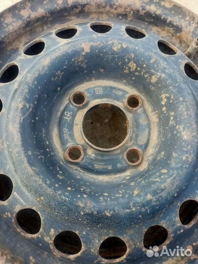 Диск штамп GM R14 4x100