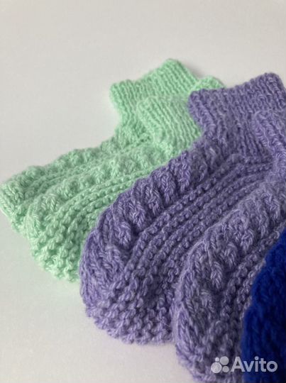 Носки женские и мужские