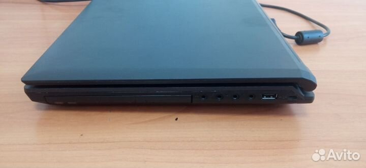 Игровой ноутбук DNS clevo p150em