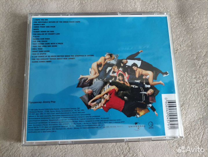 Лицензионные CD Bloodhound Gang