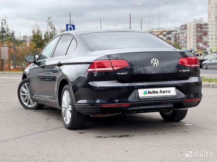 Volkswagen Passat 1.4 AMT, 2015, 168 000 км