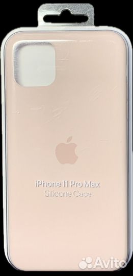 Оригинальный iPhone 11 pro max silicone case