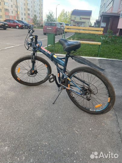 Велосипед stels взрослый