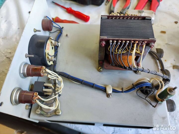 Сигнализатор свк-3М1, запчасти, тп