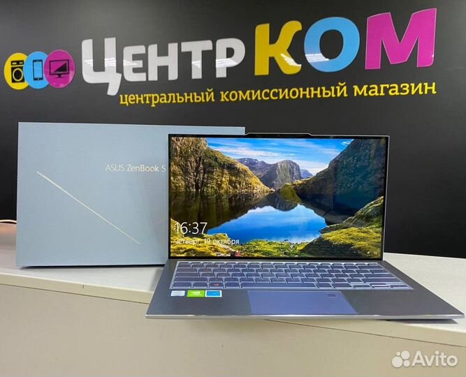 Asus Zenbook S13 i7 / 16 GB + SSD M2 / MX 150