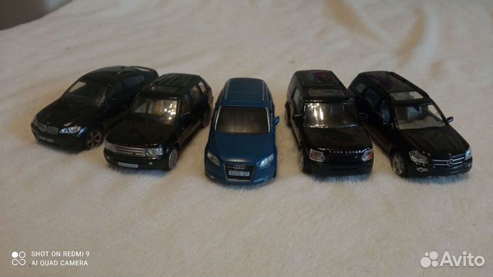 Коллекционные масштабные модели