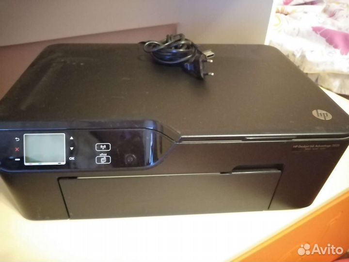 Принтер HP, цветной+копир+скан