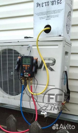 Чистка сплит систем, заправка,ремонт, обслуживание