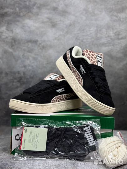 Кроссовки puma suede xl женские