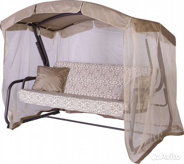 Садовые качели новые