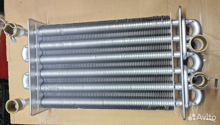 Теплообменник для газового котла вестен квазар