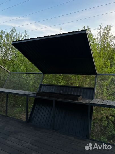 Беседка с мангалом аренда