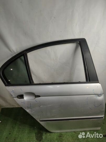 Дверь задняя правая Bmw E46 седан 2000