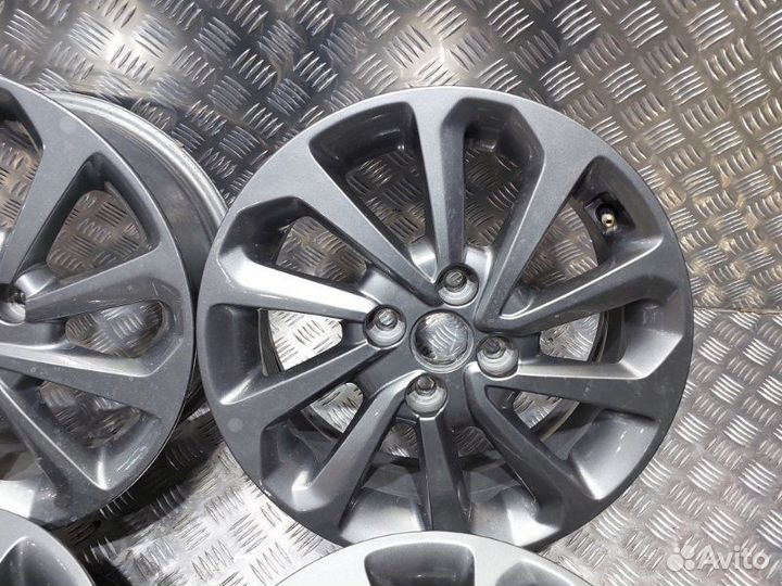 Диски литые комплект Hyundai Solaris 2