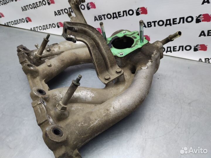 Впускной коллектор Honda Logo GA3 1996 г.в