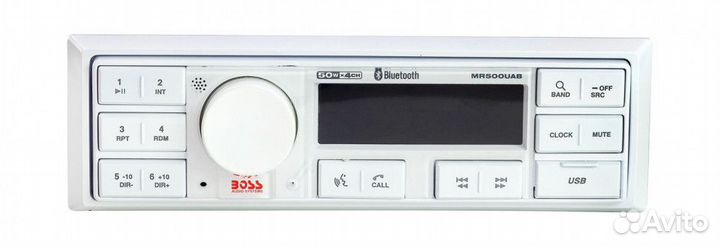 Морская аудиосистема 1DIN boss MCK500WB.6 (комплек