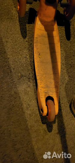 Самокат трехколесный triumf