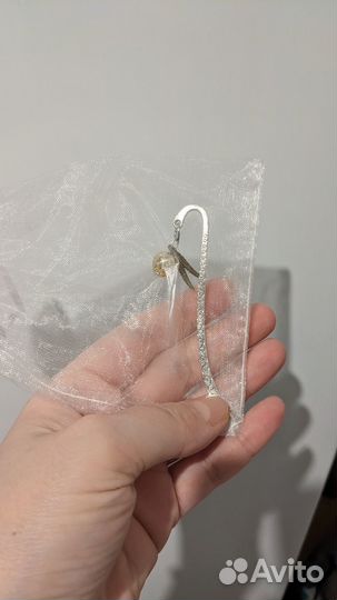 Закладка со снитчем (Гарри Поттер)