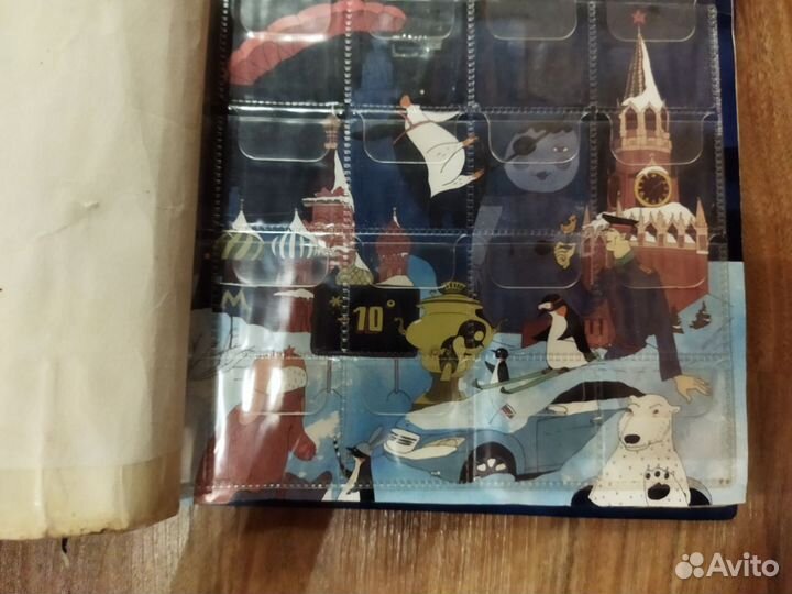 Альбом для монет