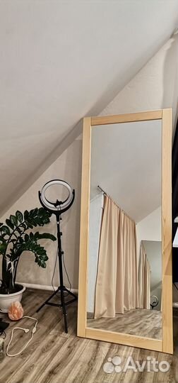 Зеркало напольное с опорой 170х70