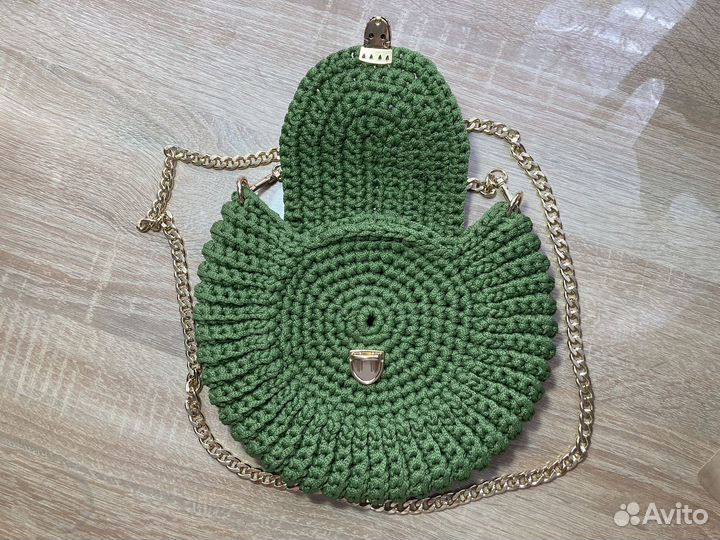Вязанная сумка