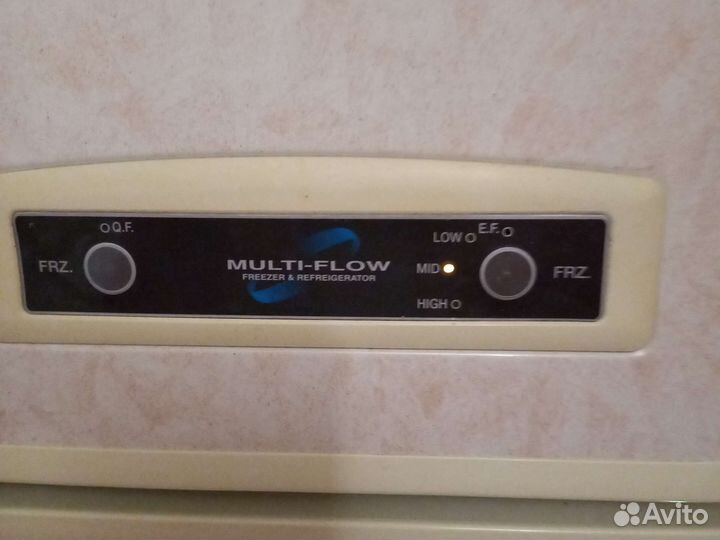 Холодильник бу большой