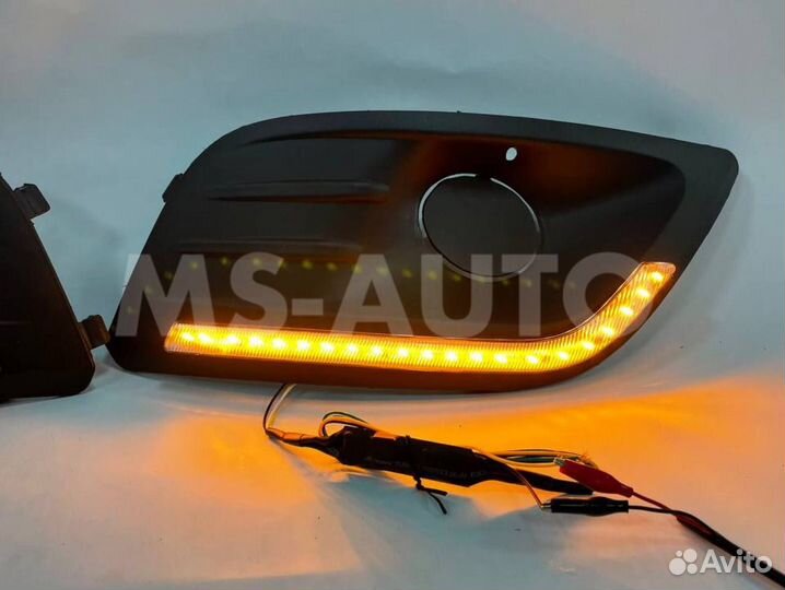 Очки (тюнинг) с дхо для LADA Largus