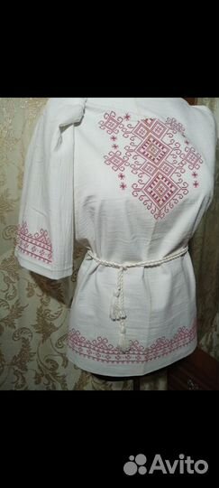 Вышитые заготовки для одежды и творчества