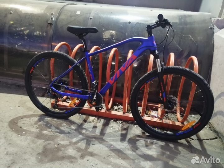 Велосипед Viva Fly 2.0 (2023) Altus Shadow+Tektro