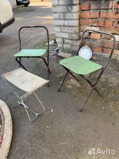 Стулья туристические складные СССР