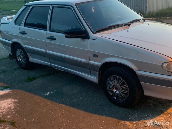ВАЗ 2115 Samara 1.5 МТ, 2004, 219 000 км