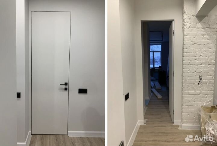 Скрытые двери invisible