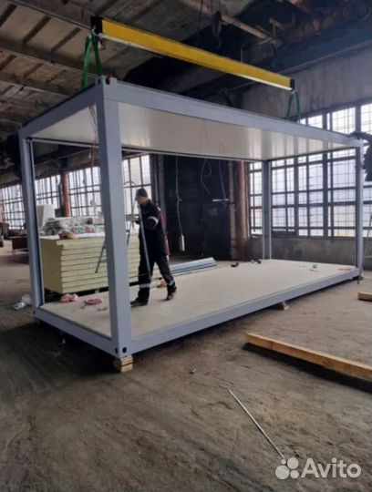 Бытовки бу для временного жилья