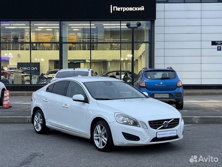 Volvo S60 2.0 AT, 2012, 202 621 км