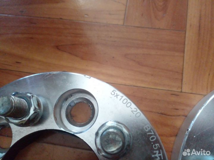 Проставки 5х100х20 volkswagen, skoda
