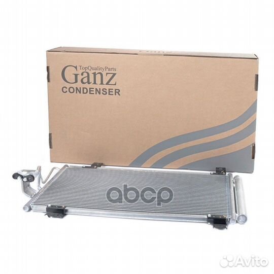 Радиатор кондиционера GIC06088 ganz