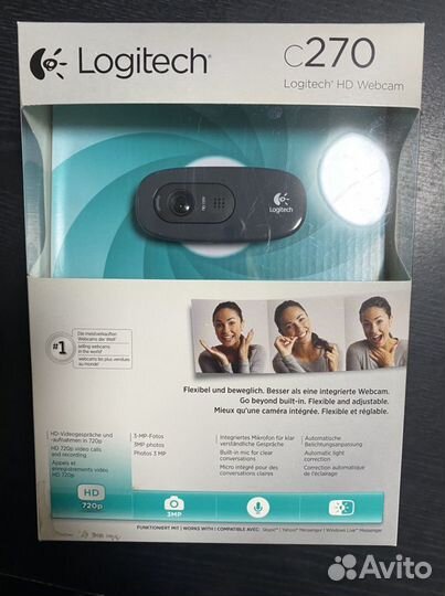 Веб-камера Logitech