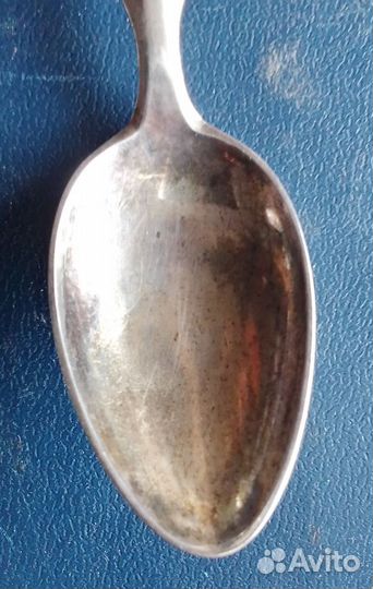 Серебряная чайная ложка