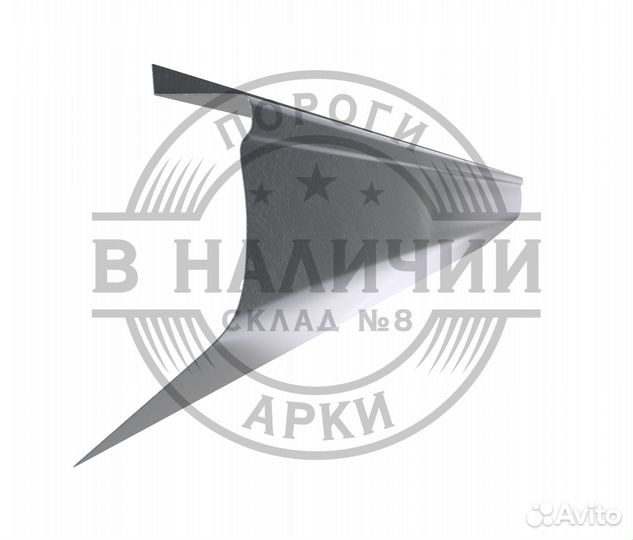 Ремонтный порог правый Mercedes-Benz W123