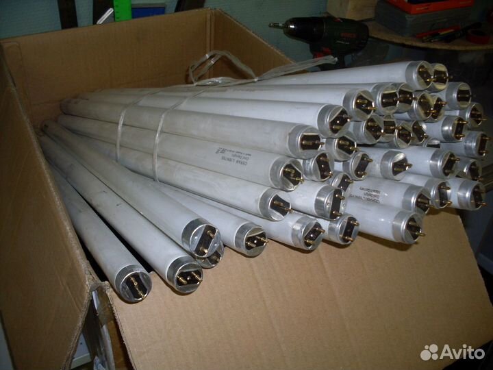 Люминисцентные лампы