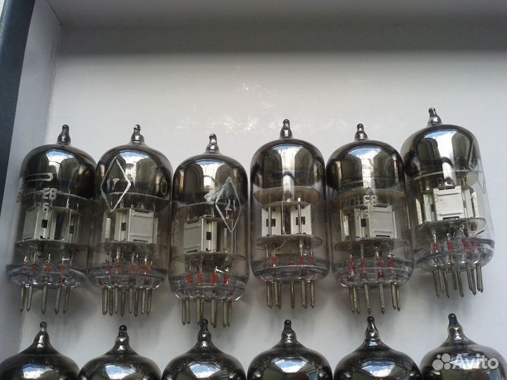 Радиолампы любые