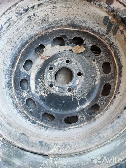 Шины nokian на штамповке