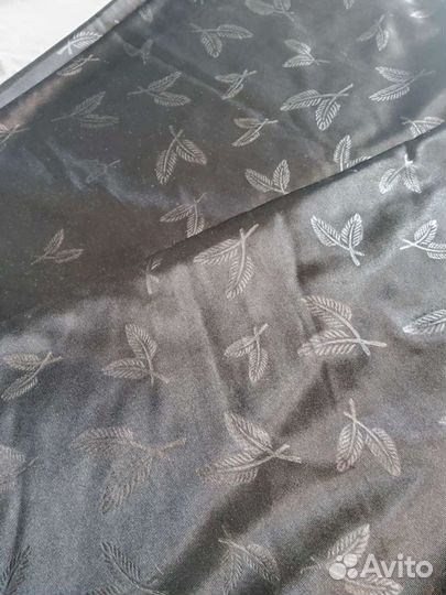 Ткань цвет черный