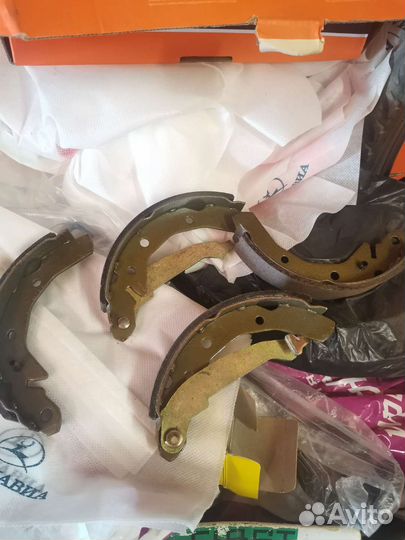 Тормозные колодки задние Матиз