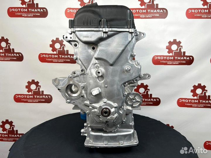 Двигатель G4FC 1.6 Hyundai Solaris 1 Kia Ceed 1