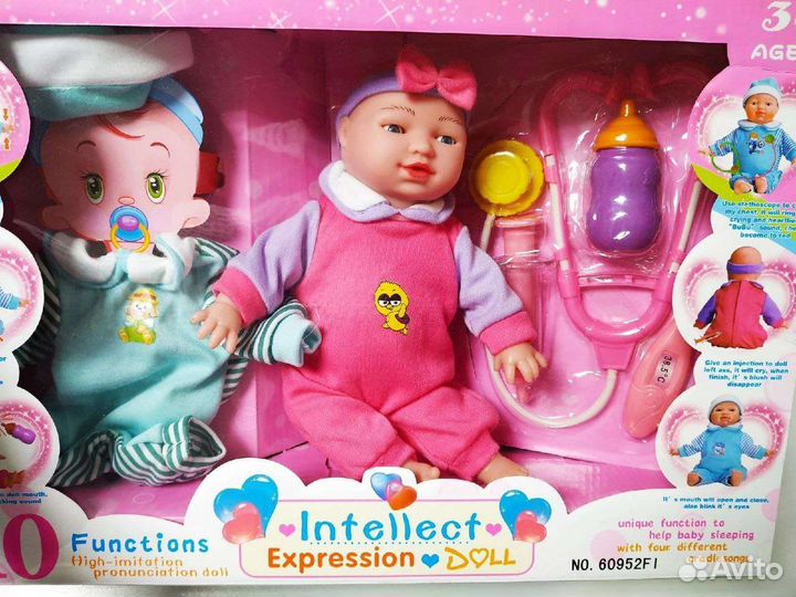 Игрушки детские куклы пупсы