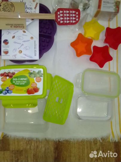 Новые наборы, формы, емкости